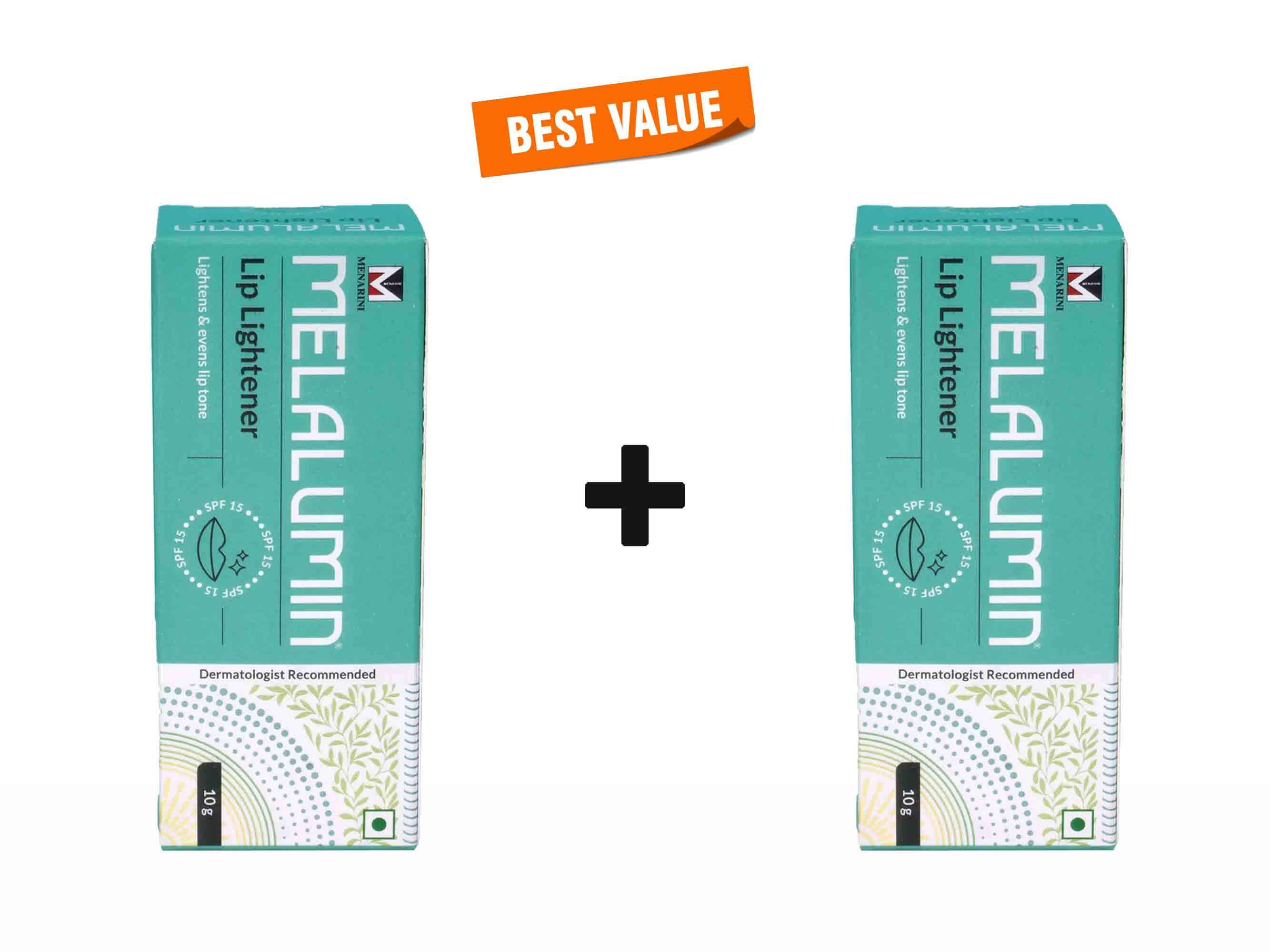 Melalumin Lip Lightener SPF 15r - Clinikally