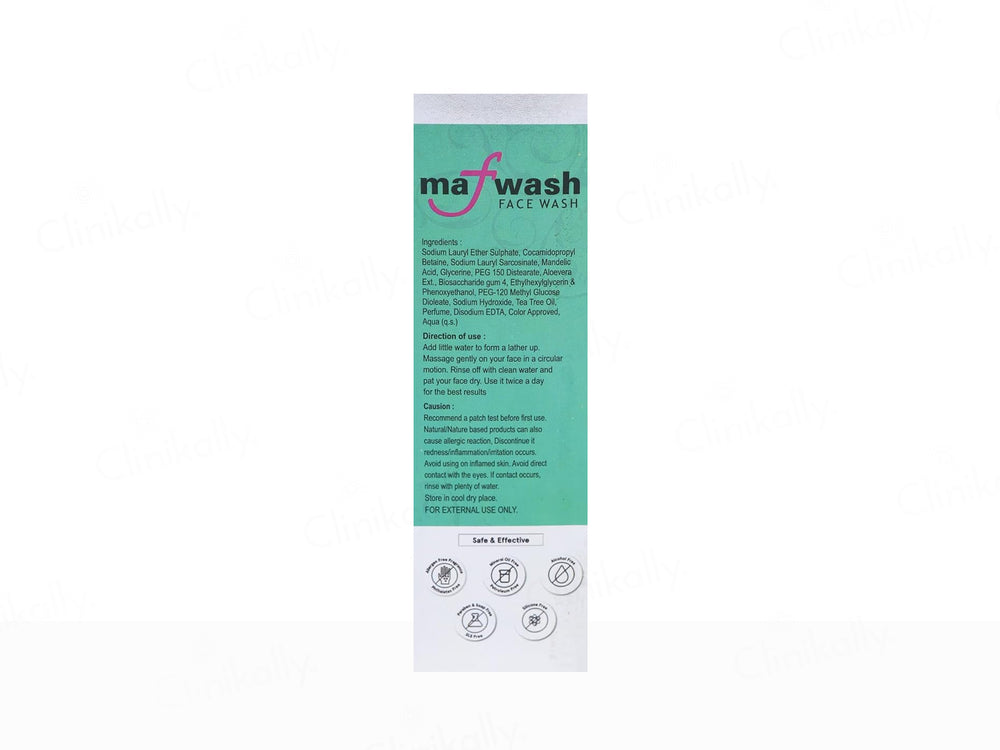 Mafwash Mandelic Face Wash