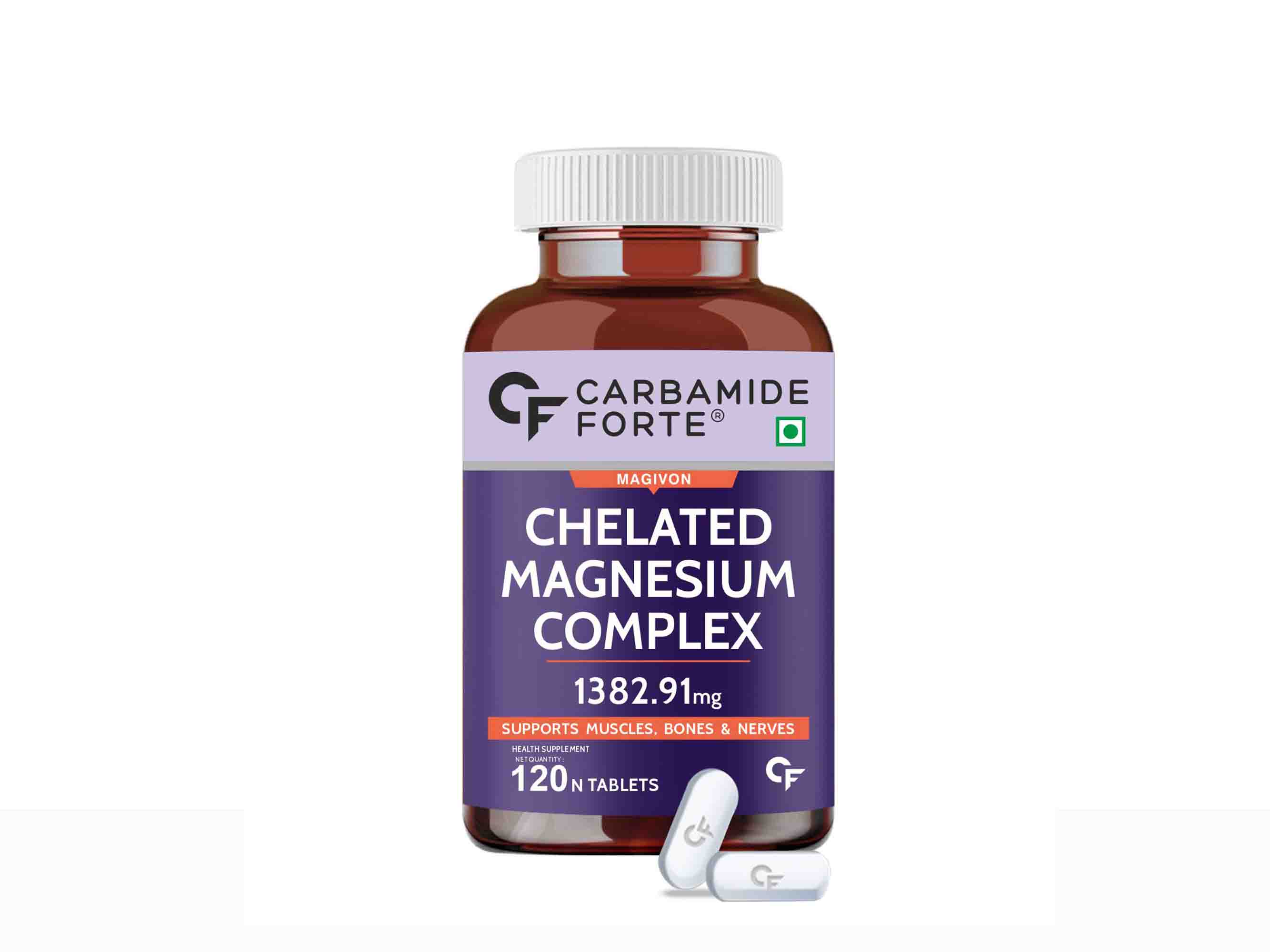 Carbamide Forte Chelated Magnesium Complex 1382.91mg Tablet