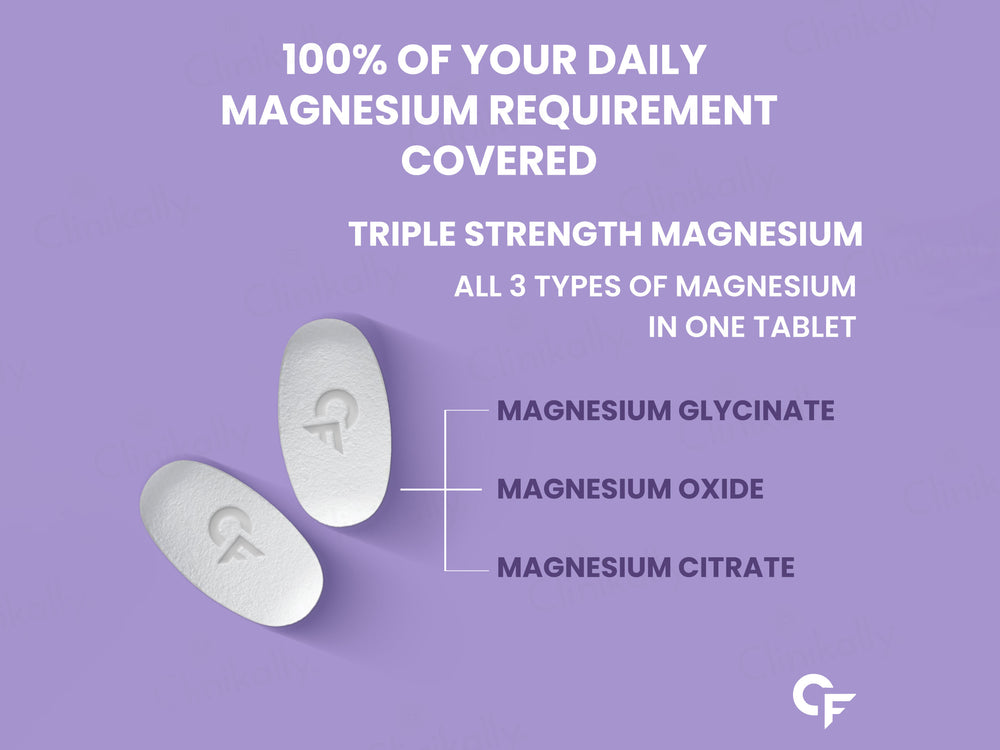 Carbamide Forte Chelated Magnesium Complex 1382.91mg Tablet