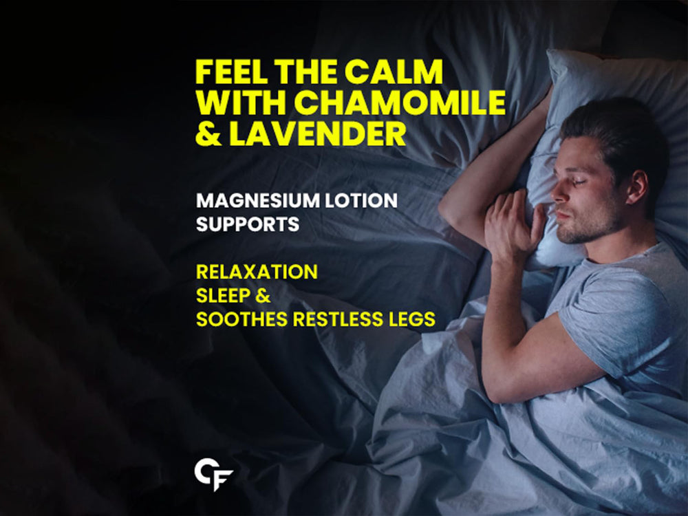Carbamide Forte Magnesium Lotion For Sleep Support & Muscle Relaxation