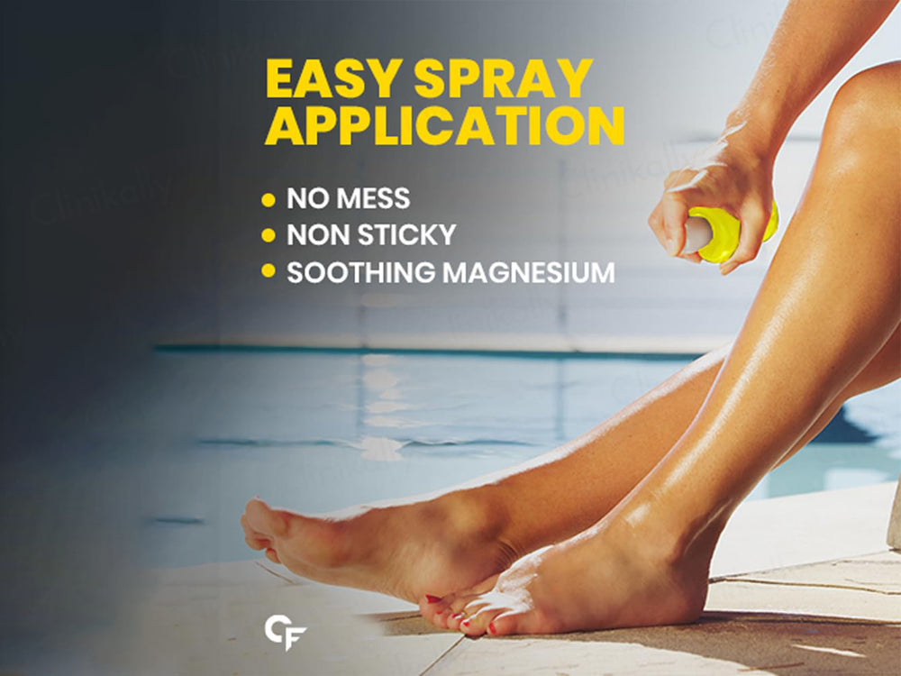 Carbamide Forte Magnesium Spray For Sleep Support & Muscle Relaxation