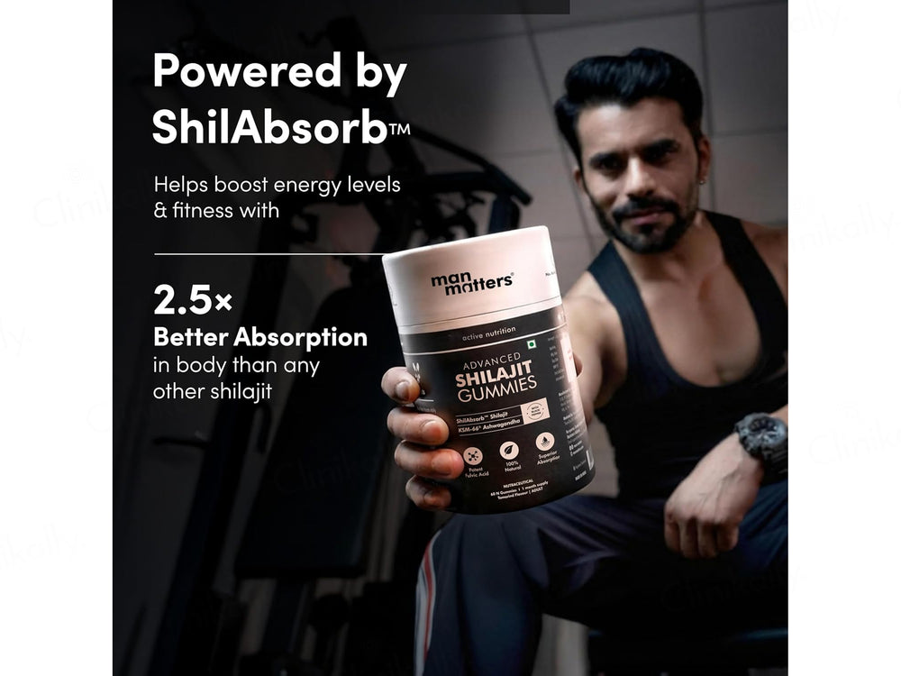 Man Matters Advanced Shilajit Gummies