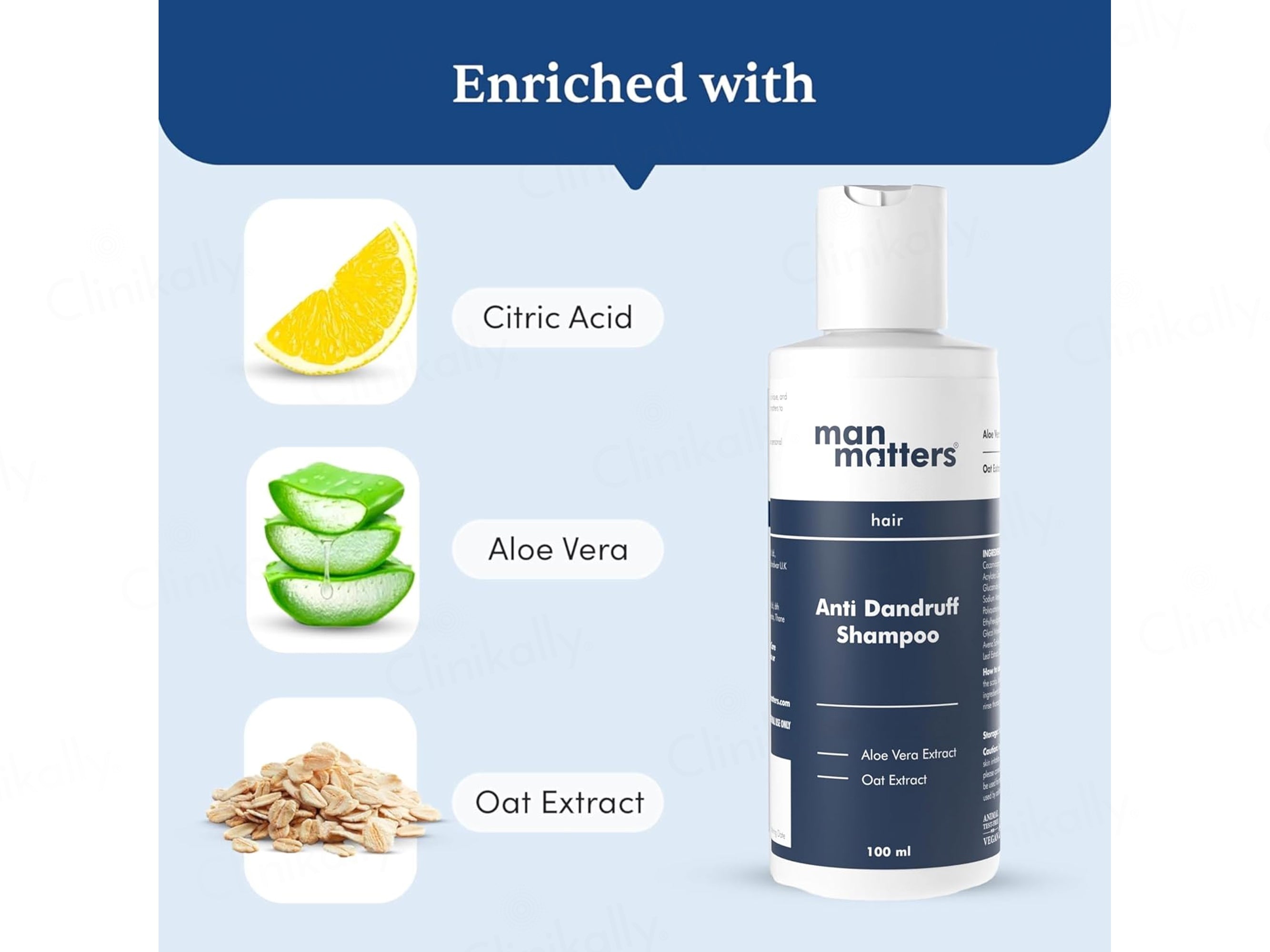 Man Matters Anti-Dandruff Shampoo