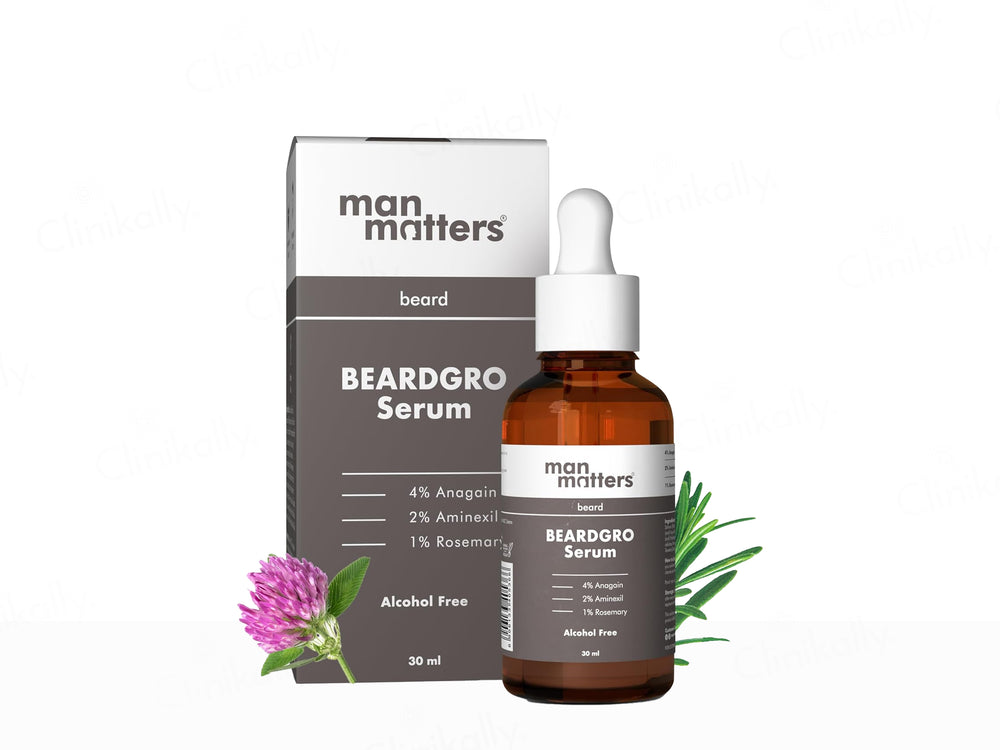 Man Matters Beardgro Serum For Beard