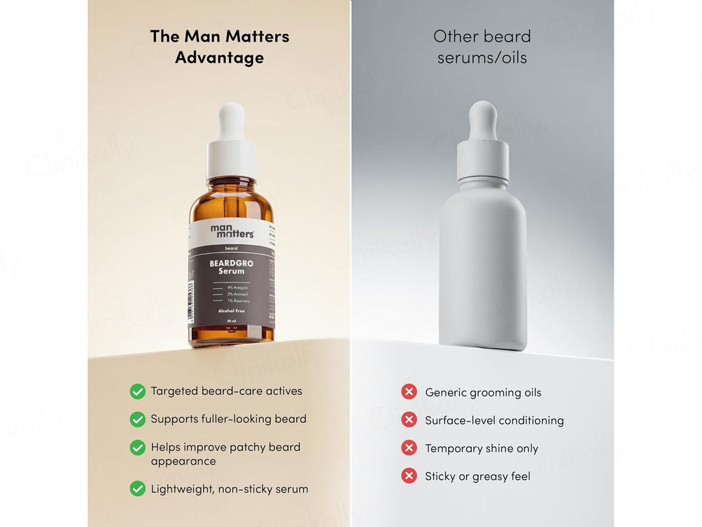 Man Matters Beardgro Serum For Beard
