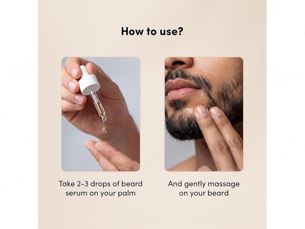 Man Matters Beardgro Serum For Beard