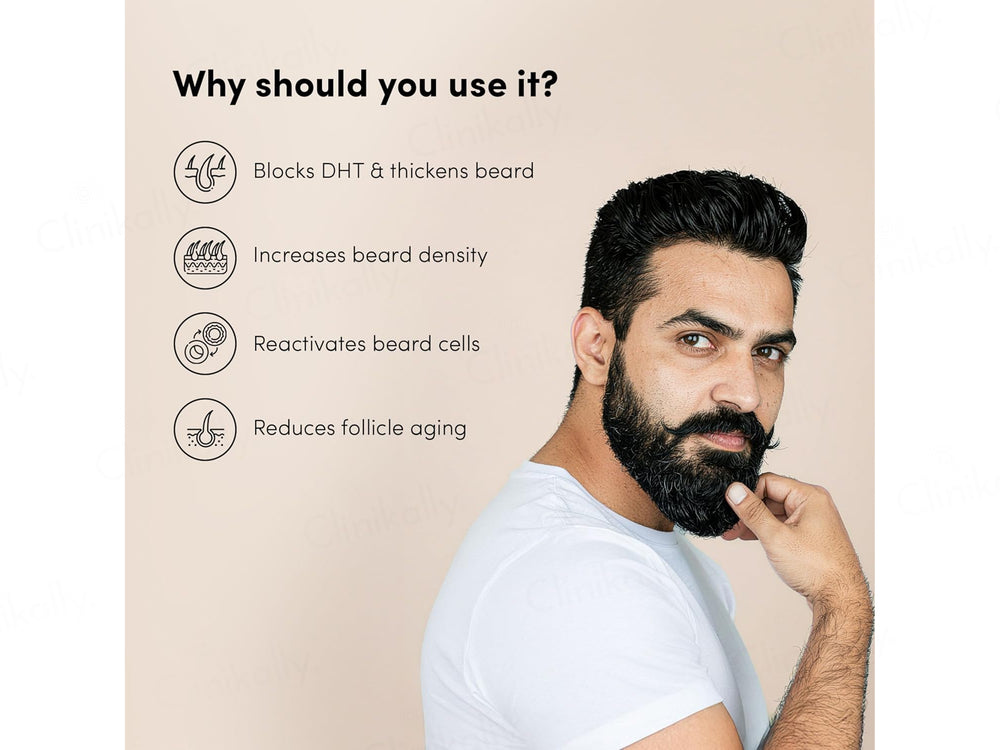 Man Matters Beardgro Serum For Beard