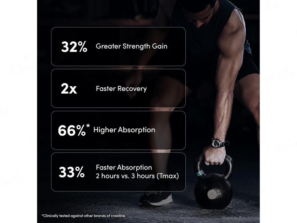 Man Matters Creatine Monohydrate Nutraceutical Powder - Mixed Fruit Flavour