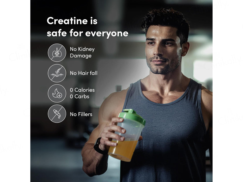 Man Matters Creatine Monohydrate Nutraceutical Powder - Mixed Fruit Flavour