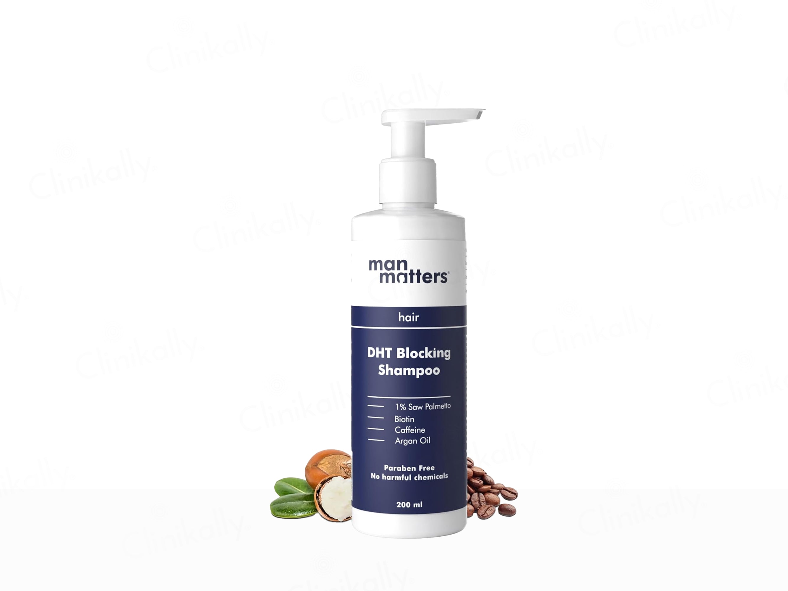 Man Matters DHT Blocking Anti Hair Fall Shampoo