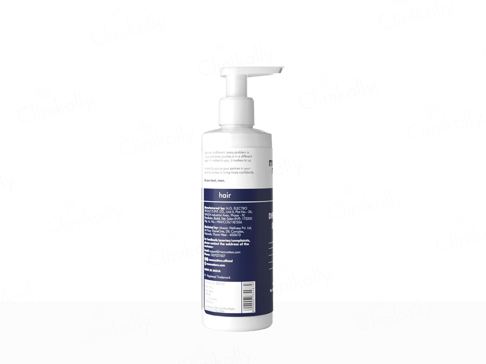 Man Matters DHT Blocking Anti Hair Fall Shampoo