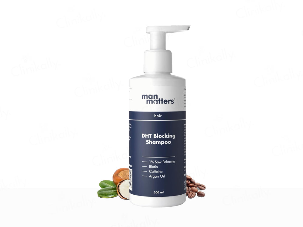 Man Matters DHT Blocking Anti Hair Fall Shampoo