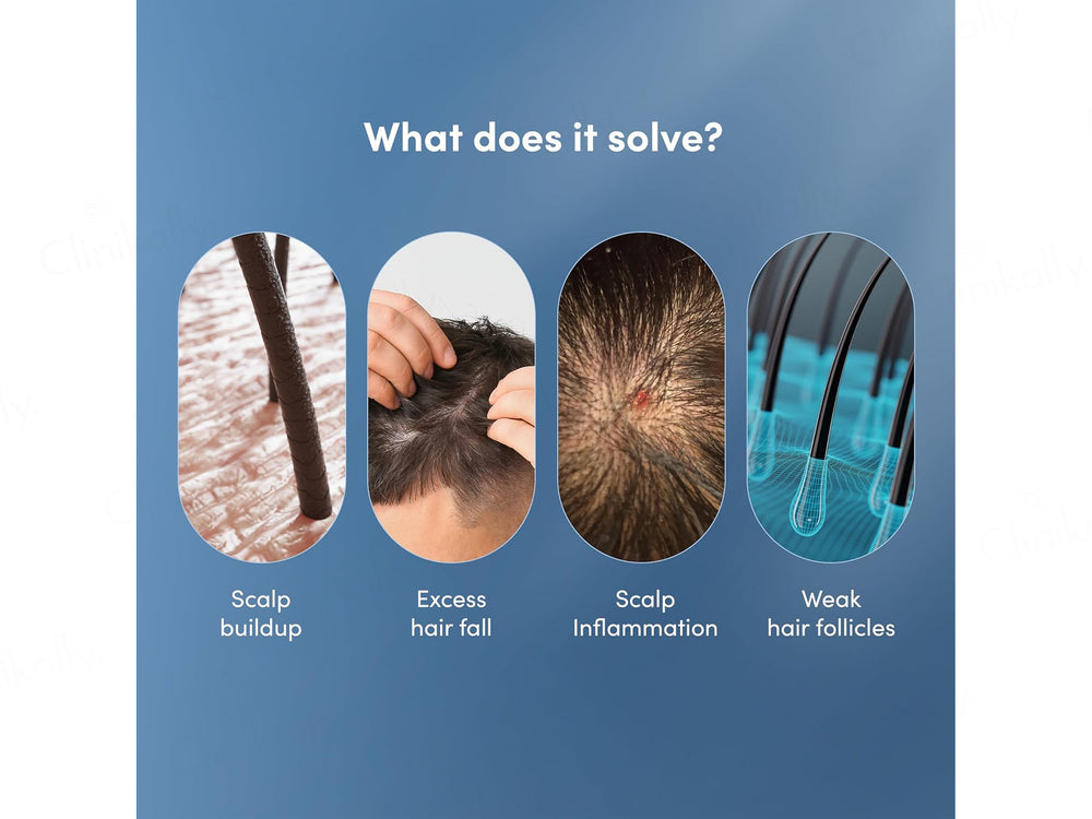 Man Matters DHT Blocking Anti Hair Fall Shampoo