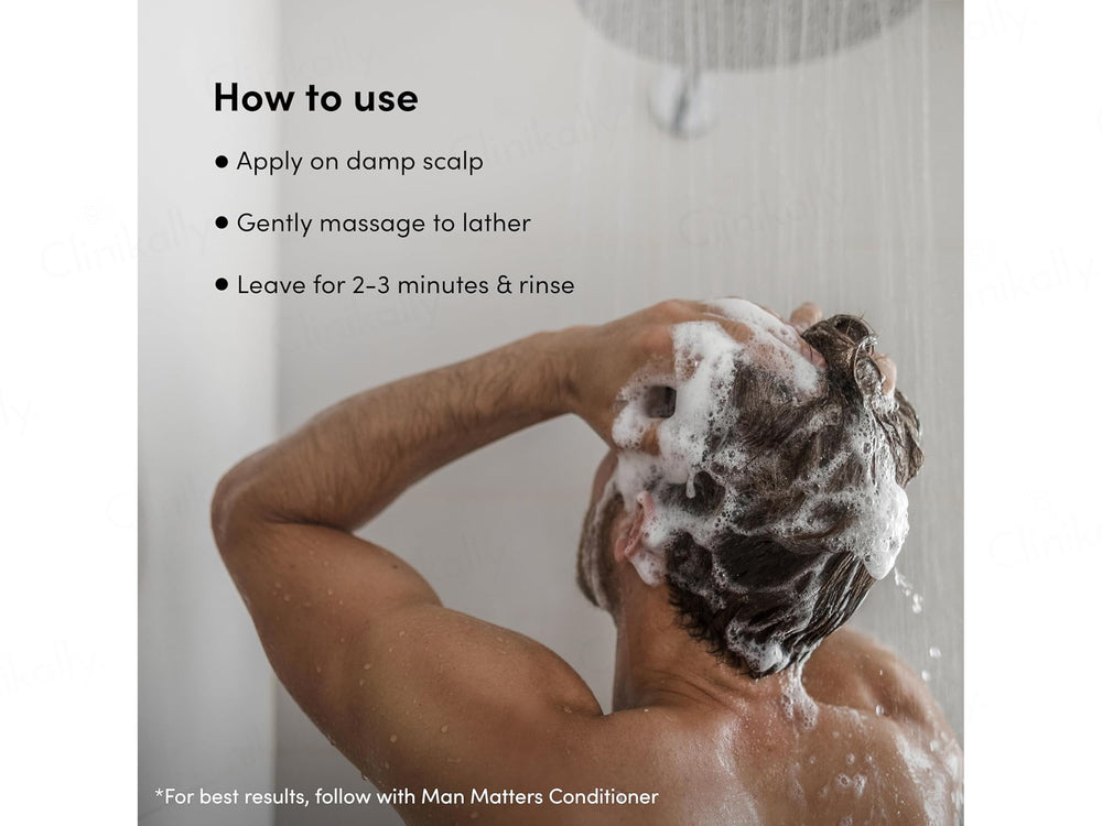Man Matters DHT Blocking Anti Hair Fall Shampoo