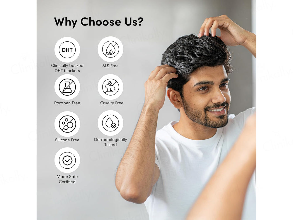 Man Matters DHT Blocking Anti Hair Fall Shampoo