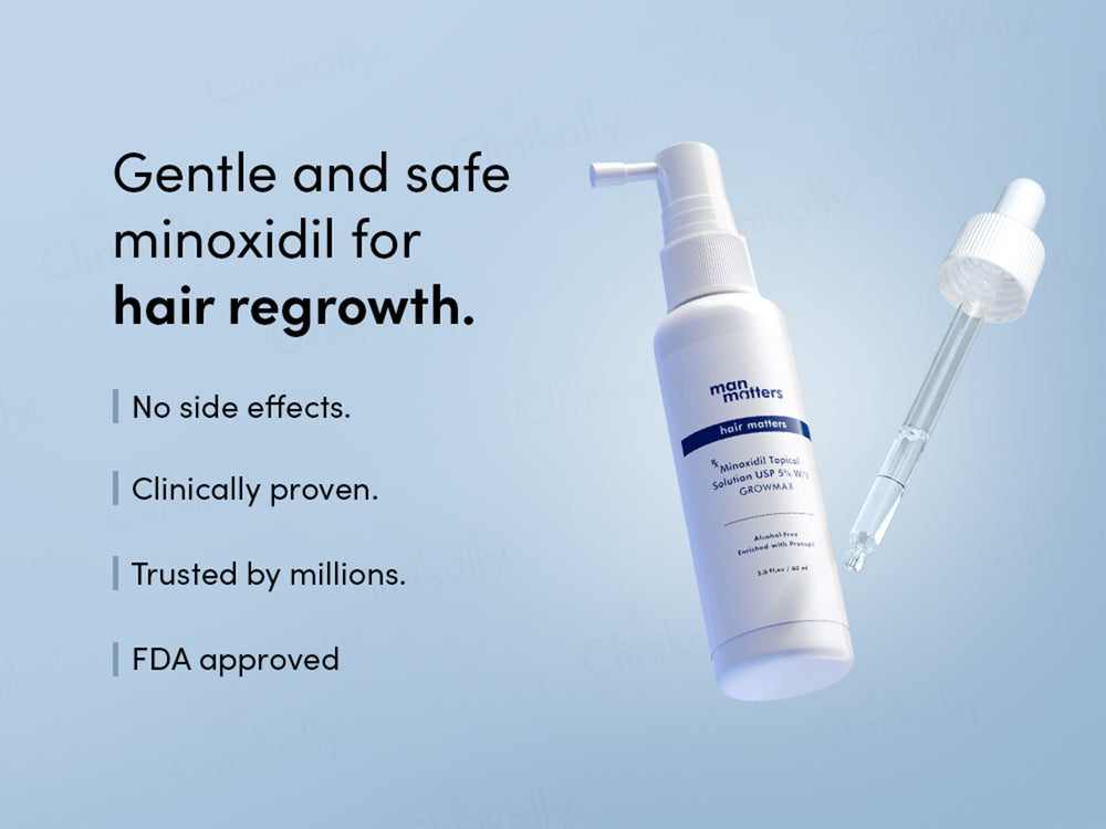 Man Matters Growmax 5% Hair Topical Solution