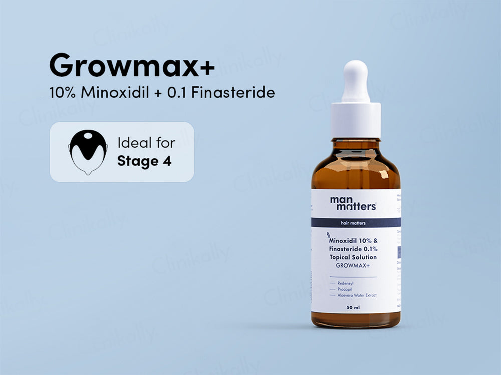 Man Matters Growmax+ Hair Topical Solution