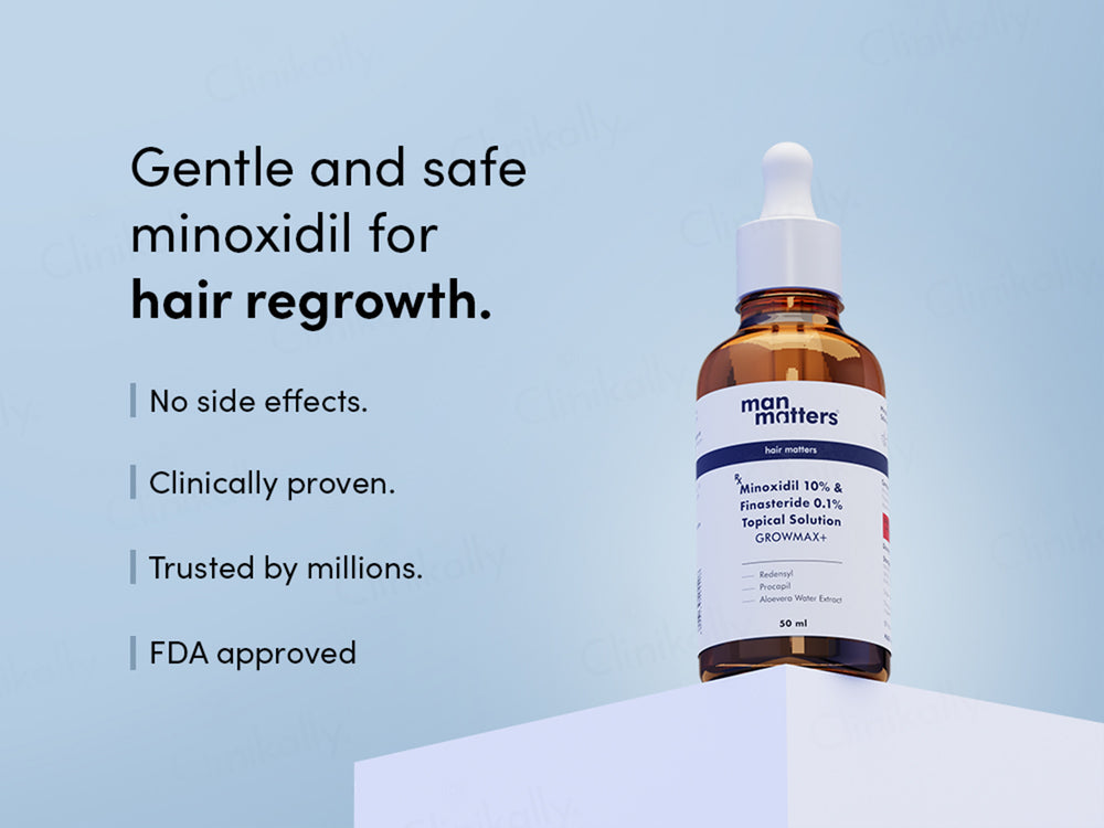 Man Matters Growmax+ Hair Topical Solution