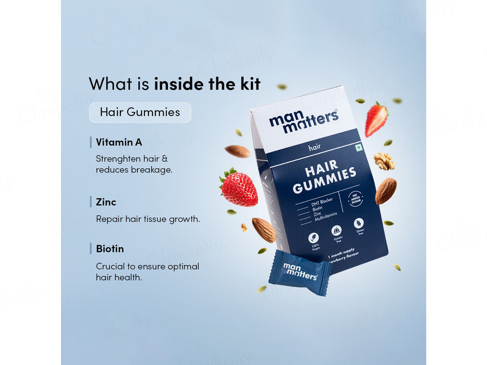 Man Matters Growmax + Stage 2 Hair Growth Kit