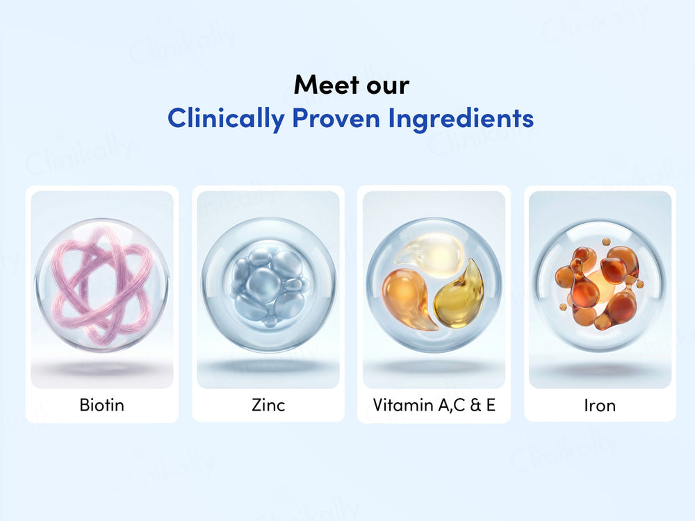 Man Matters Hair Gummies - Strawberry Flavour