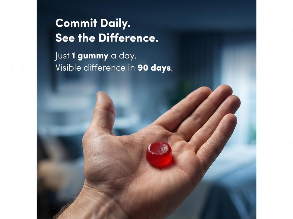 Man Matters Hair Gummies - Strawberry Flavour