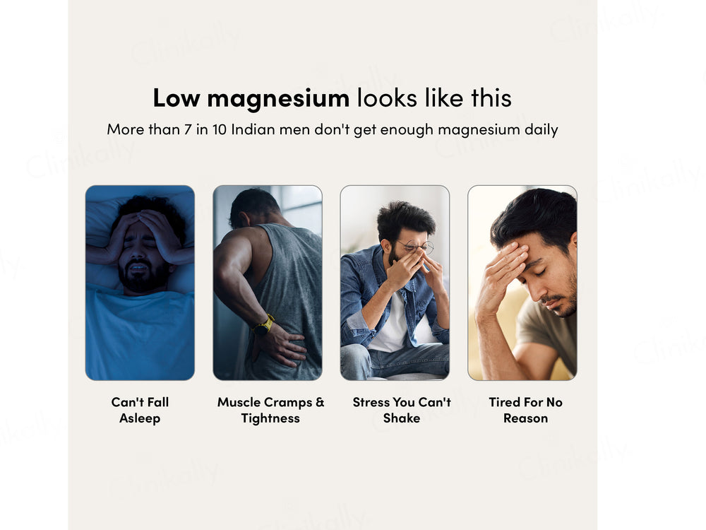 Man Matters Magnesium Gummies - Mixed Berry Flavour