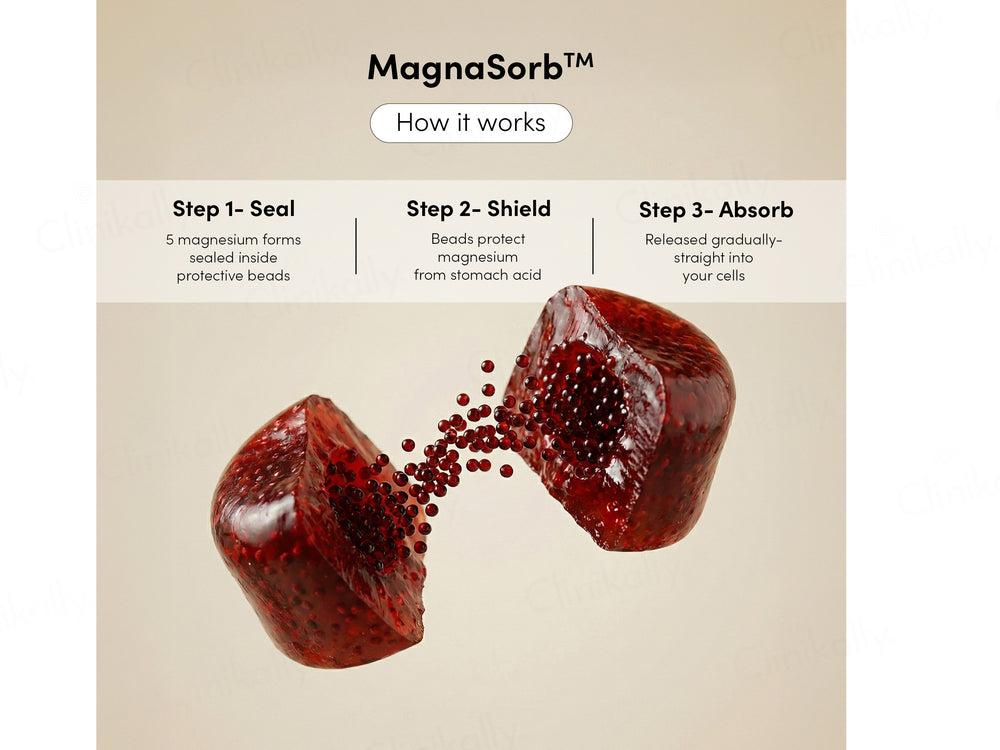 Man Matters Magnesium Gummies - Mixed Berry Flavour