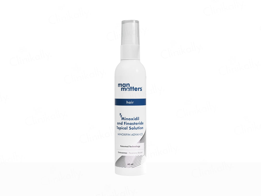 Man Matters Minoxifin Advance Hair Topical Solution