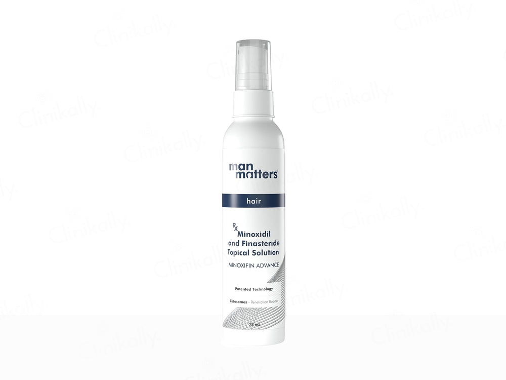 Man Matters Minoxifin Advance Hair Topical Solution