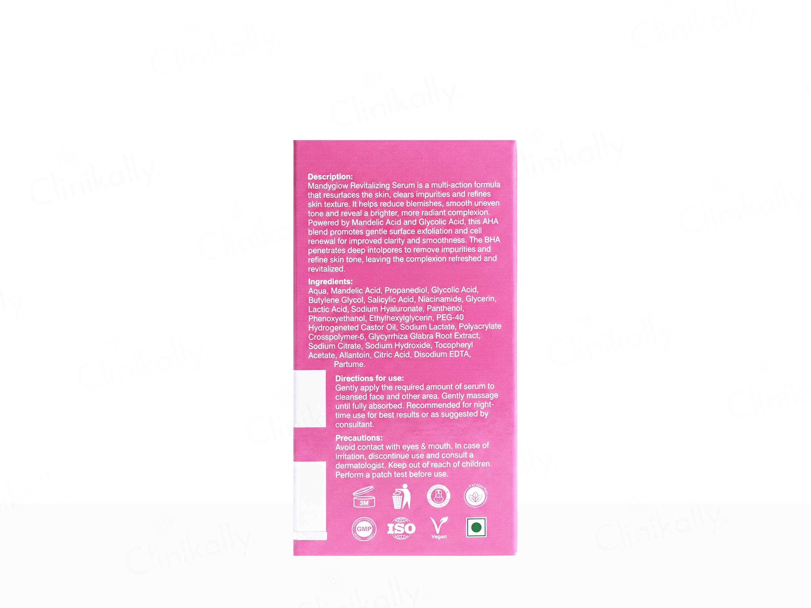 Mandyglow Revitalizing Face Serum