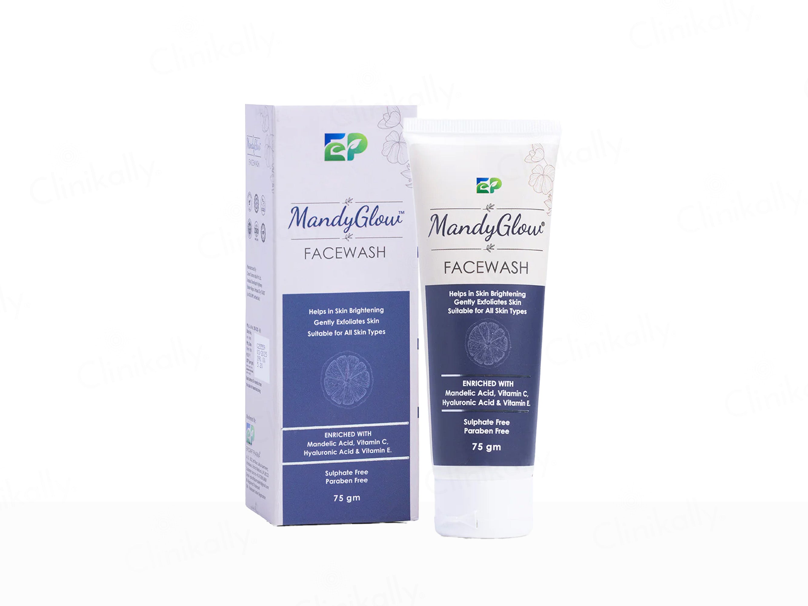 Mandyglow Skin Brightening Facewash