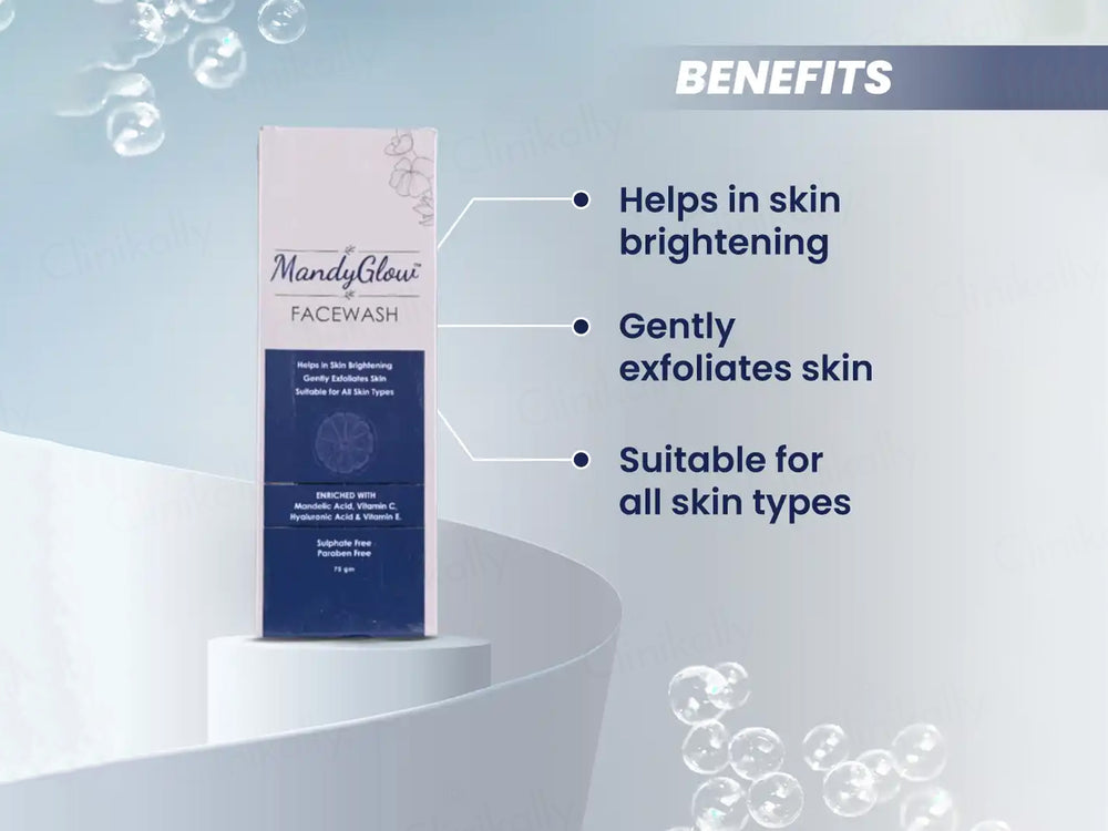 Mandyglow Skin Brightening Facewash