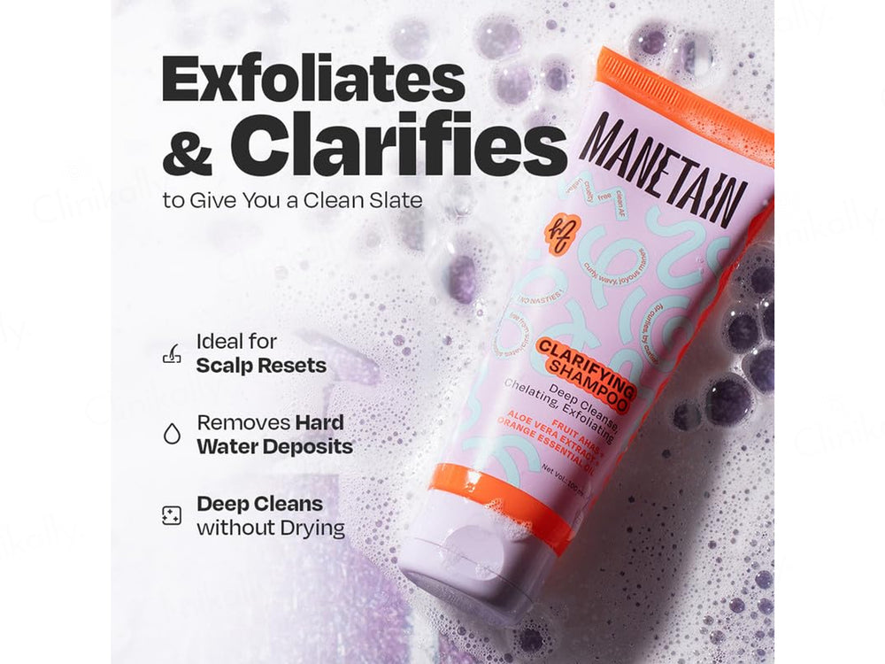 Manetain Clarifying Shampoo