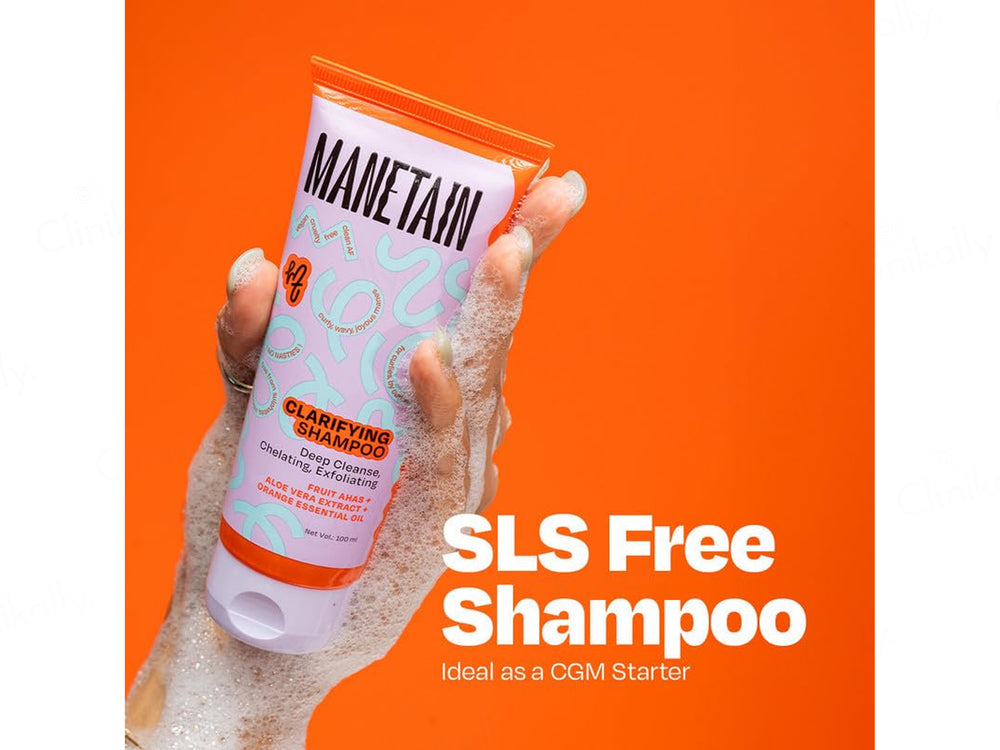 Manetain Clarifying Shampoo