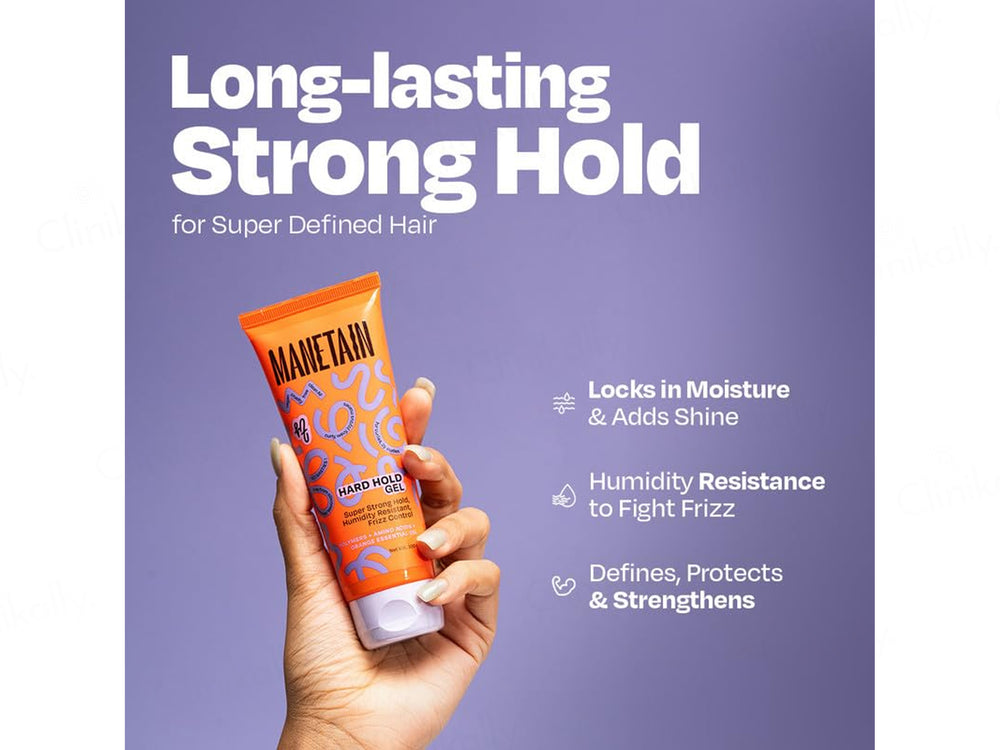 Manetain Hard Hold Gel