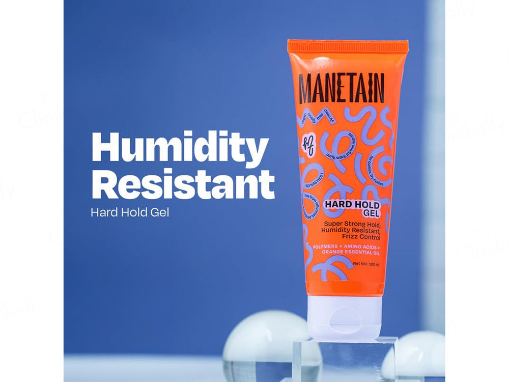 Manetain Hard Hold Gel