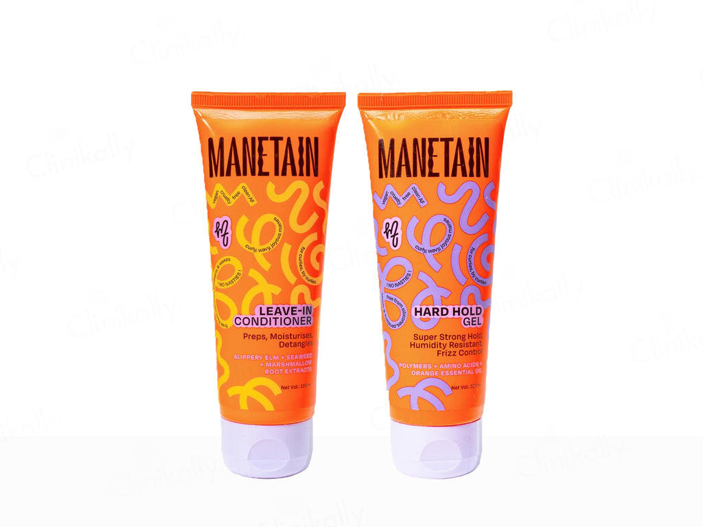 Manetain Hydrate & Hold Curl Kit 200ml - Image 1