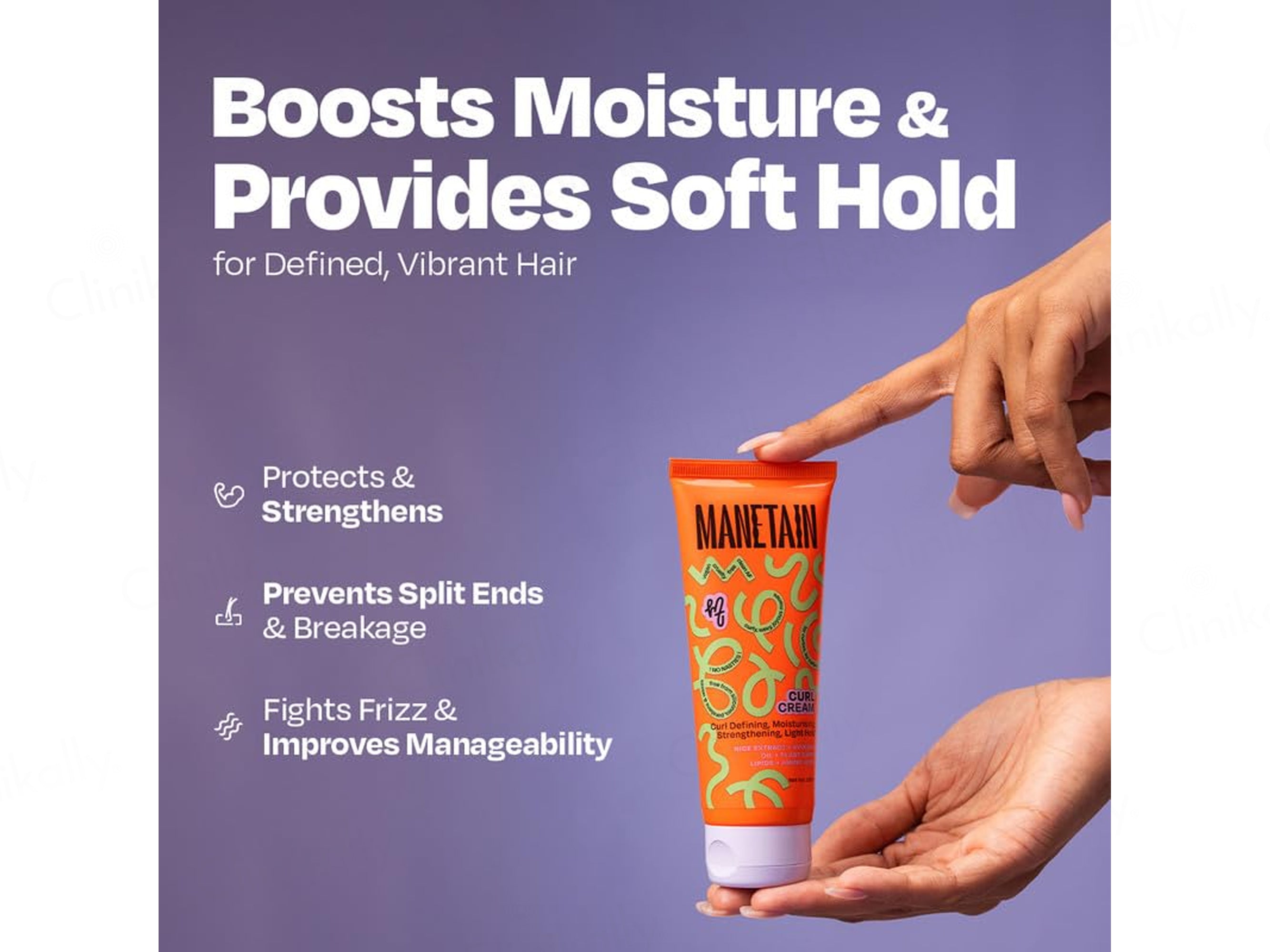 Manetain Light Hold Curl Cream