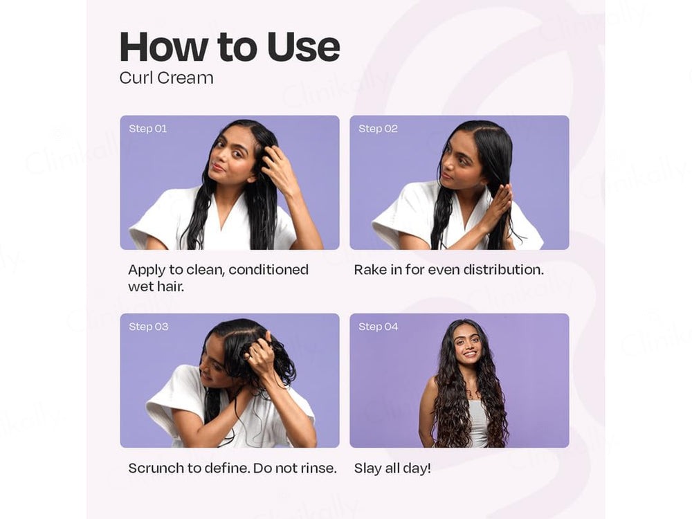 Manetain Light Hold Curl Cream