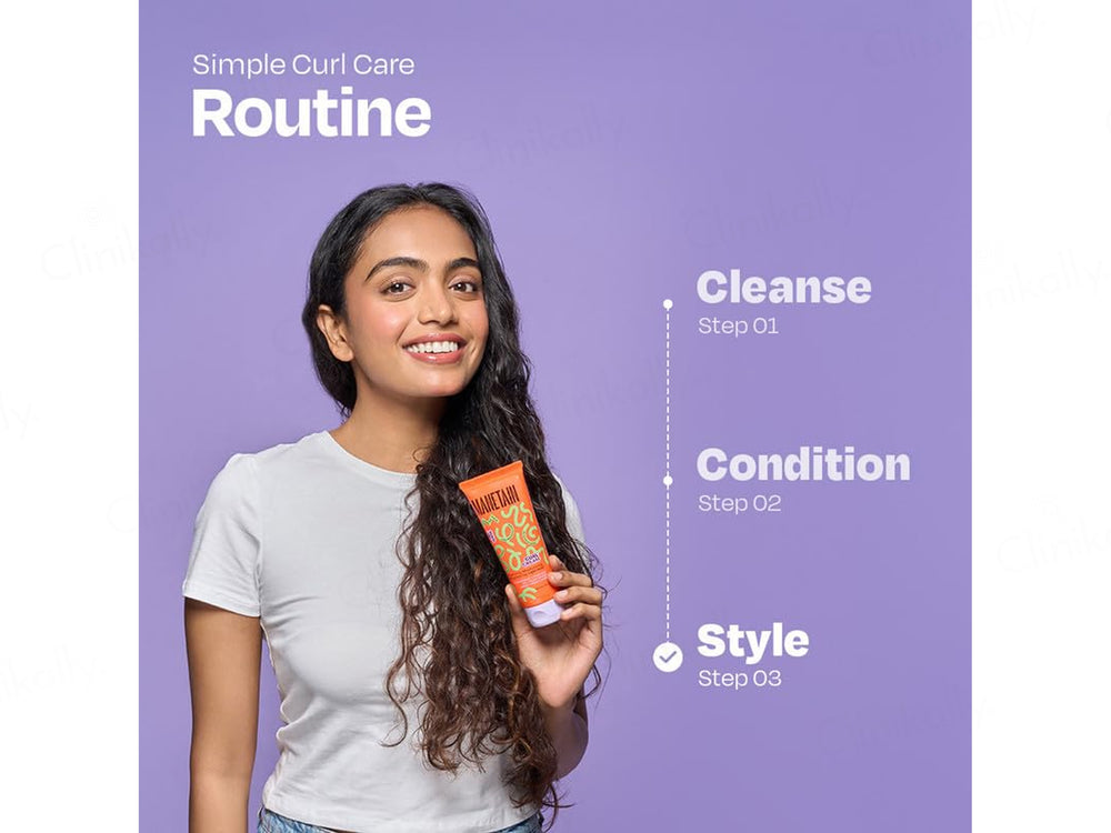 Manetain Light Hold Curl Cream