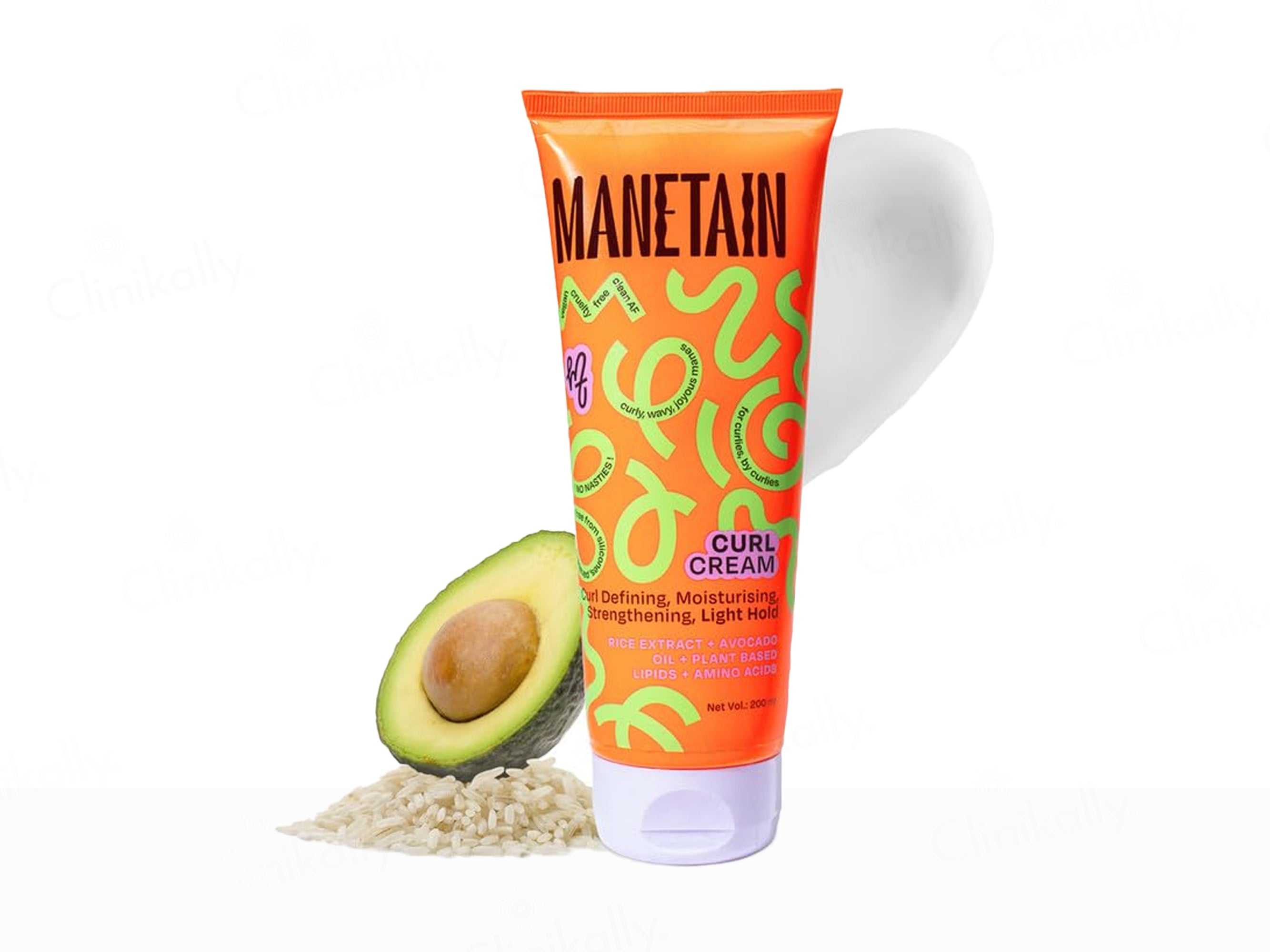 Manetain Light Hold Curl Cream