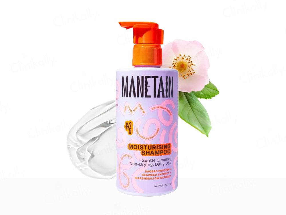Manetain Moisturising Shampoo