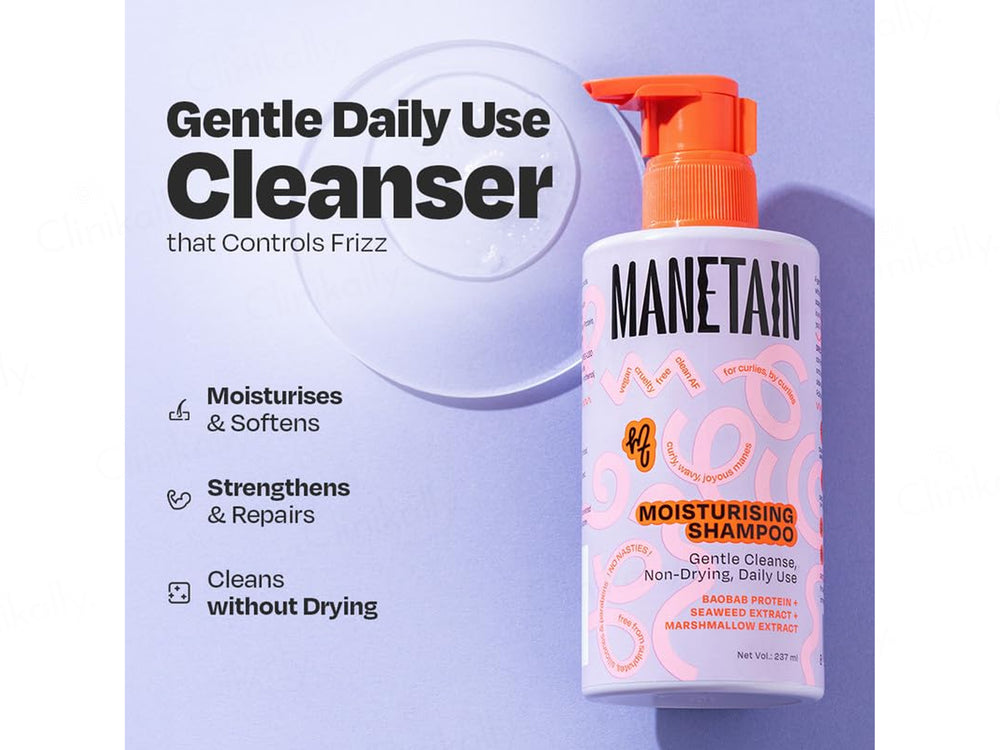 Manetain Moisturising Shampoo