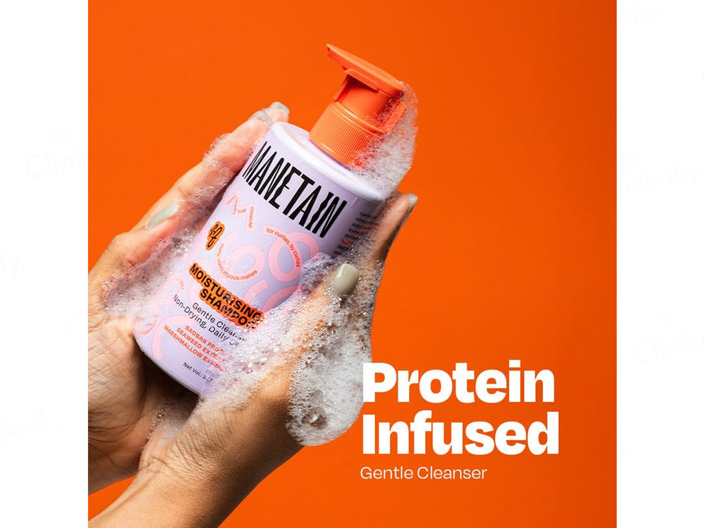 Manetain Moisturising Shampoo