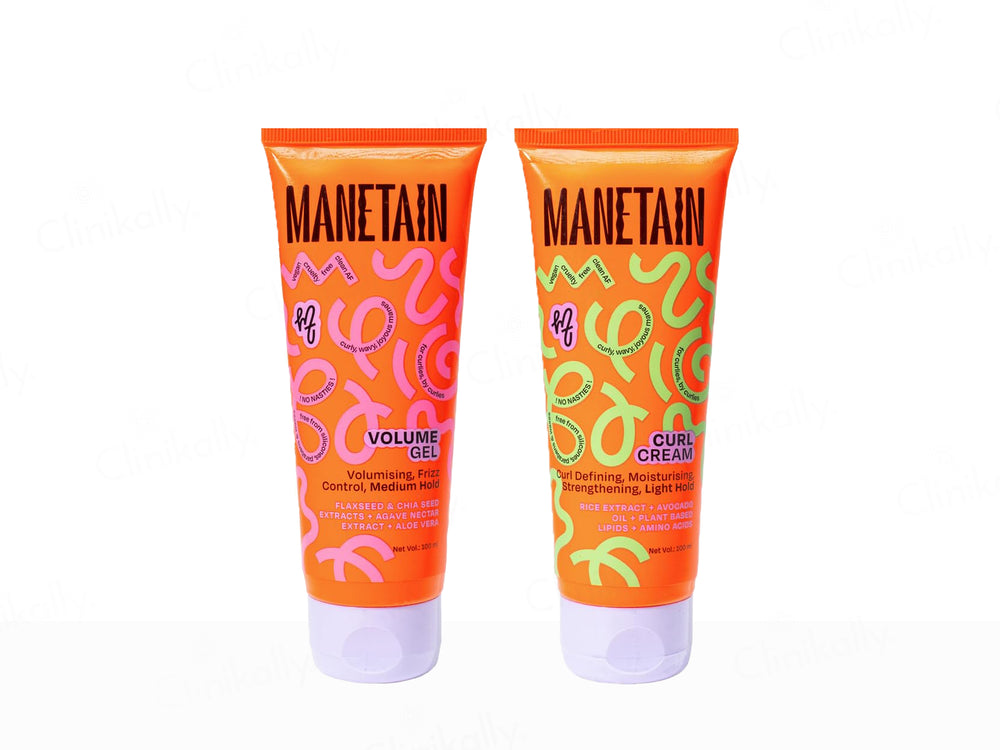 Manetain Volumize and Define Kit