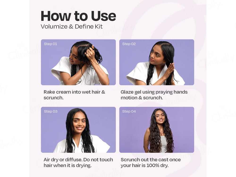 Manetain Volumize and Define Kit