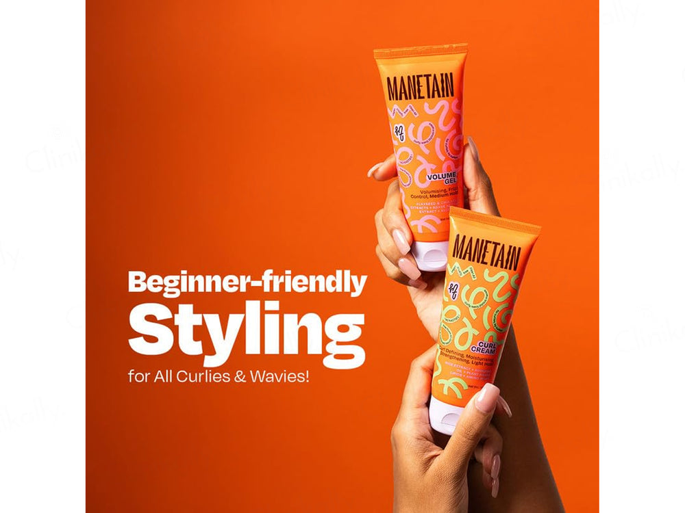 Manetain Volumize and Define Kit