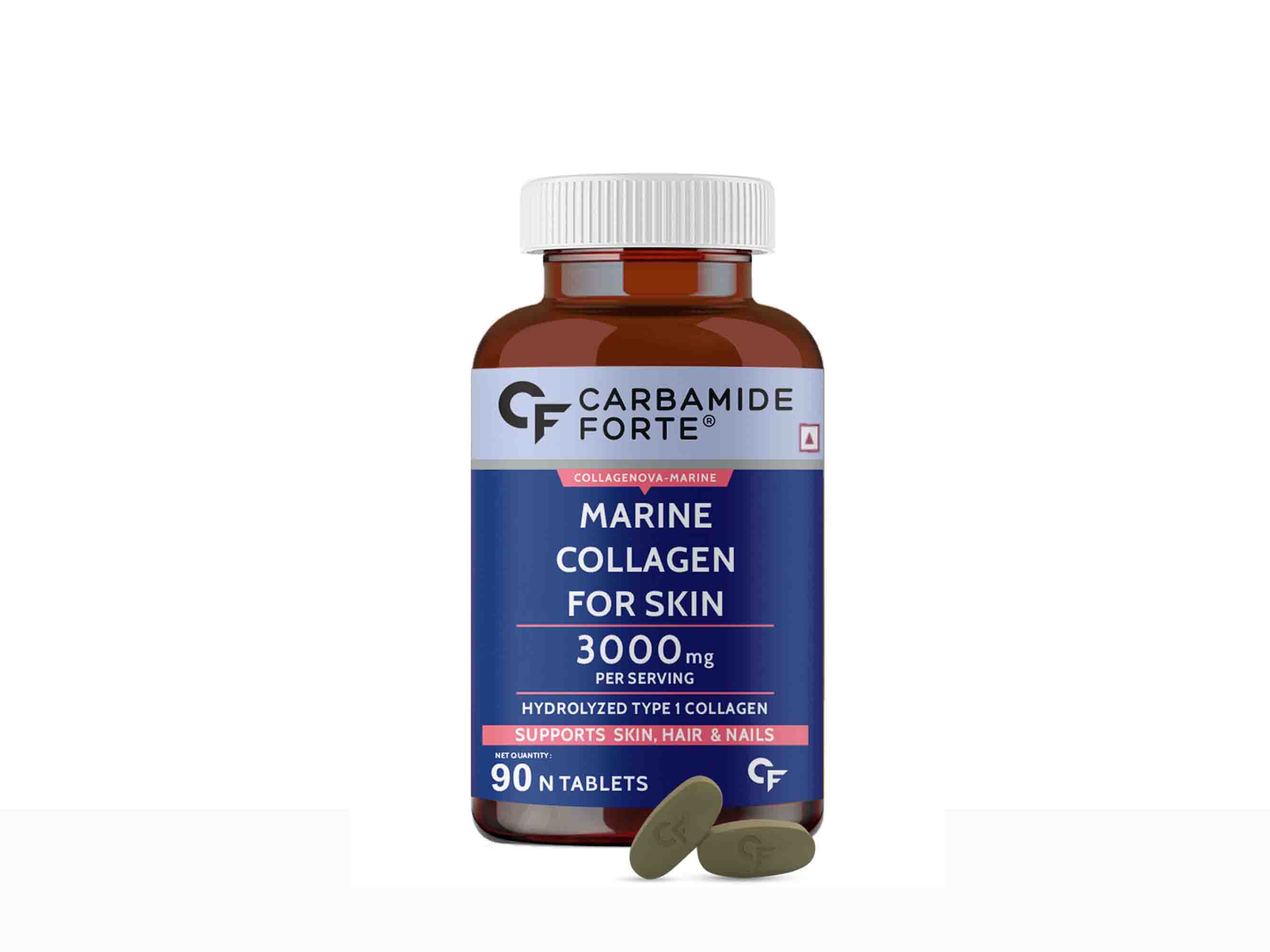Carbamide Forte Marine Collagen For Skin Tablet For Men