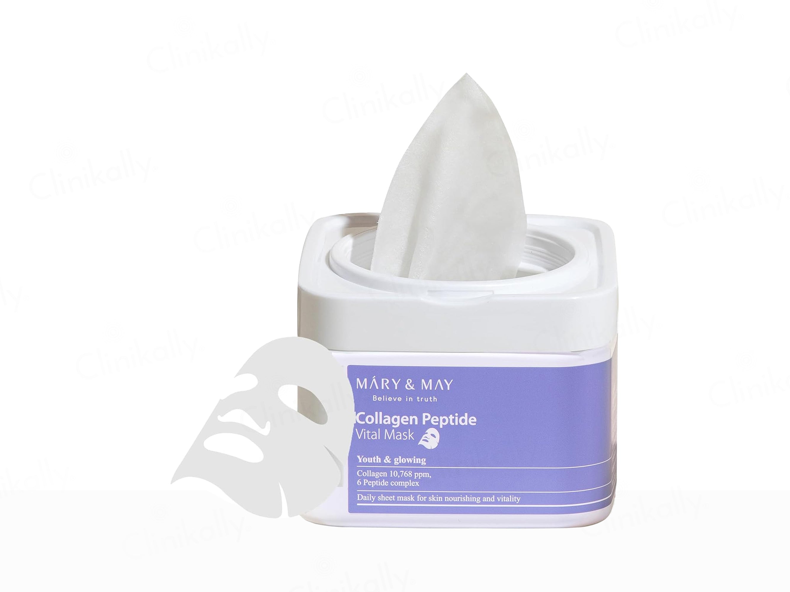 Mary&May Collagen Peptide Vital Daily Sheet Mask